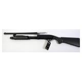 Retay GPS Tactical 12 ga Pump Action Shotgun SN# P20114930, With Chokes And Paperwork, 18.5" Bbl, Un