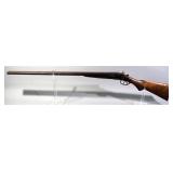 John Conover The Interchangeable 12 ga Side-By-Side Shotgun SN# Not Found, One Barrel Bent At Open E