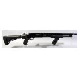 Mossberg Maverick Model 88 12 ga Pump Action Shotgun SN# MV29757X, Folding Stock, 18.5" Bbl