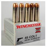 Winchester 45 Colt Ammo, Approx 25 Rds, Local Pickup Only