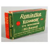 Remington Kleanbore .270 WIN Ammo, Approx 20 Rds, Local Pickup Only