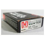 Hornady Precision Hunter .308 WIN Ammo, Approx 20 Rds, Local Pickup Only