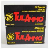 TulAmmo .38 Special Ammo, Approx 300 Rds, Local Pickup Only