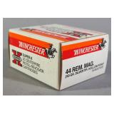 Winchester Super X .44 Rem Mag Ammo, Approx 14 Rds, And 6 Empty Brass, Local Pickup Only