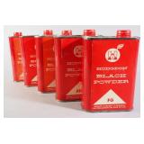 Hodgdon Black Powder, Grades FG, FFg, FFFG, FFFFG, Approx 6 lbs Including Cans, Local Pickup Only
