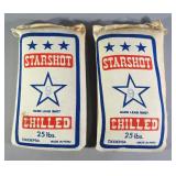 Starshot No. 9 Chilled Hard Lead Shot, Approx 50 lbs, Local Pickup Only