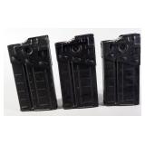 HK G3 7.62 x 51 NATO Metal Mags, Qty 3