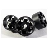 HKS PY 6-Rd And No. 36 5-Rd Revolver Speedloaders, Total Qty 3