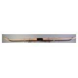 Ben Pearson Junior Jet No. 331 long Bow, Approx 47" Long, With Leather Quiver And Arrows, Approx Qty