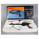Eagle Powerful Mini Crossbow, Unknown Completion, In Box, And Crossbow Bolts