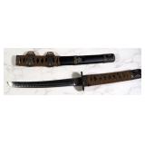 Tanto Dagger, 10.5" Blade, In Scabbard, Pommel Detached