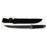 United Cutlery Honshu Tanto I Fixed Blade Knife, In Leather Sheath