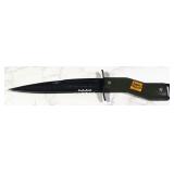 United Cutlery Marine Force Recon Dagger, 8.25" Blade, 1 Shot 1 Kill Printed On Blade, In Nylon Shea