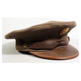 World War II Enlisted Man Visor Cap