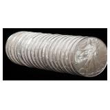 2010 American Eagle $1 Silver Coins, Qty 20, All 1 oz Fine Silver
