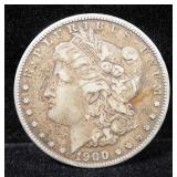 1900 Morgan Silver Dollar