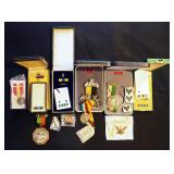 Commemorative Medal, Ribbon And Bar Collection, Various Styles, Some Foreign