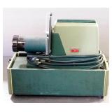Argus Model 300 Slide Projector With Carrying Case