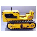 Diecast Ertl John Deere Tractor, Tonka Tractor, And Nylint Dump Truck