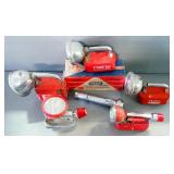 Flashlights And Battery Lanterns, Includes Teledyne Big Beam Lanterns, Big Jim Lantern With Box, And