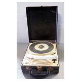 Admiral Record Player In Carrying Case