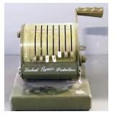 Paymaster Series X-550 Check Writer With Locked Protection