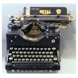 Royal Typewriter Company Mechanical Typewriter #10
