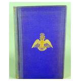 LOT #297 Morals And Dogma Of The Ancient And Accepted Sottish Rite Of Freemasonry, First Edition of 