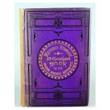 The Book Of The Ancient And Accepted Scottish Rite Of Freemasonry By Charles McClenachen, 1885 Revis