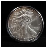 2009 American Eagle $1 Silver Coin, 1 oz Fine Silver
