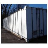 Fully Enclosed Metal Storage Container ,40