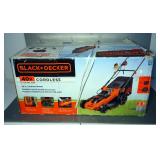 Black & Decker 40 Volt Cordless Mower, Model CM20430