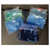 Medline Medical Unisex Scrubs Including Extra Small And Small Tops, Qty 12, Extra Small And Small Pa