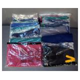 Medline Medical Unisex Scrubs Including Medium Tops, Qty 2, And Medium Pants, Qty 19