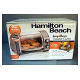 Hamilton Beach Easy Reach Toaster Oven, Model # 31344D, Appears New In Box