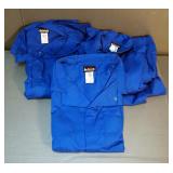 Bulwark Protective Apparel Xcel Flame Resistant Coveralls, Size 62-RG Qty 1, Size 58-RG, Qty 1, Size