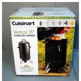 Cuisinart Vertical 18" Charcoal Smoker,