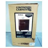 Continental Cabinets Sedona Bathroom Vanity Cabinet, Model CBPPFSJV024, 31.75" x 24" x 18"