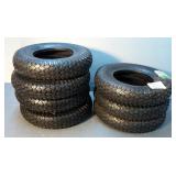 Hi-Run 4 Ply 4.80/4-8 Wheel Barrow Tires, Qty 7