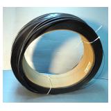 Poly Vinyl 1/2" Strapping, Unknown Length, Qty 1 Spool