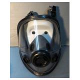 Honeywell Full Face Respirator Mask, Model 54001S, Respirator Filters And Storage Bag