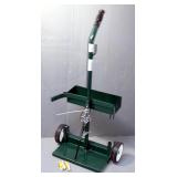 Radnor 2 Cylinder Cart, With Hard Wheels And Brass Cylinder Adaptors, Qty 2