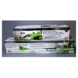 Earthwise Electric 2 In 1 Convertible Hedge Trimmer With Extension Pole, Model # CVPH43018, And Eart