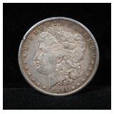 1891 S Morgan Silver Dollar