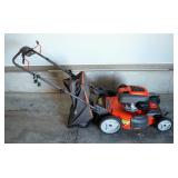 Husqvarna Gas Powered All Wheel Drive Push Mower, Model Z8D-100, Includes Clippings Bag