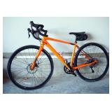 Cannondale Synapse 51" Frame Womens 20 Speed Road Bike With Disc Brakes, Includes Giro Helmet And Ac