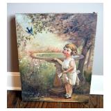 Wall Decor Assortment, Qty 5, Various Sizes And Styles