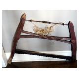 Antique 30" Bow Saws, Qty 2