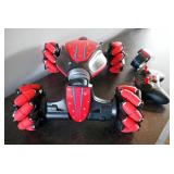 RC Off Road Stunt Car With Remote, Charger & More