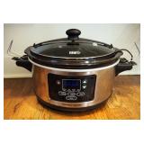 Hamilton Beach Stay Or Go Crock Pot, Model #H3581D